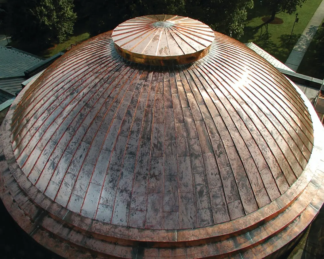 Craftsman Roofing crew installing a new roof in Franklin Manor Beach